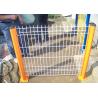 Buy cheap Easily Assembled 50*200 V Mesh Security Fencing from wholesalers