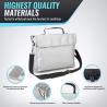 Buy cheap Extra Large Grey Fireproof Bag For Money / Laptop / Passport Storage from wholesalers