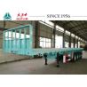 Buy cheap 4 Axle 40Ft Flatbed Trailer For Container Transport from wholesalers