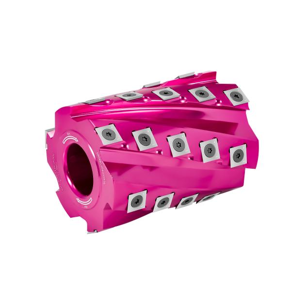 Wood Planer Machine CNC Wood Bit 55HRC 60HRC Spiral Head Cutter Blades