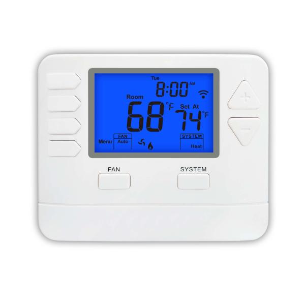 Buy cheap Temperature Controller Wifi AC Home HVAC Thermostat Programmable STN715W from wholesalers