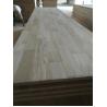 Buy cheap 2000mm/2440mm/2500mm/3050mm/3660mm Length Paulownia Straight Panel Finger Joint Board from wholesalers