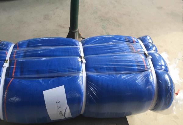 Buy cheap Construction Scaffold Debris Netting , Scaffold Safety Netting High Strength from wholesalers