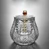 Buy cheap Heat Resistant Clear Glass Teapot Stovetop Safe Curved Sprouts Glass Tea Maker from wholesalers