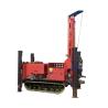 Buy cheap Pneumatic Water Well Drill Rig Crawler Mounted For 180m Drilling from wholesalers