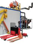 Dry Type Transformer Vacuum Drying Equipment With Oven For Electric Insulation