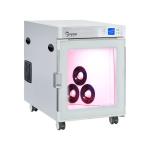 Portable PET Drying Room 2 Blowers , 1200W Pet Dryer Cage safety