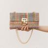 Buy cheap NEW HOLIDAY WIND MULTI-LAYER CHAIN CLAMSHELL LOCK STRAW BAG SHOULDER BAG CROSS-BORDER WOMEN'S BAG from wholesalers