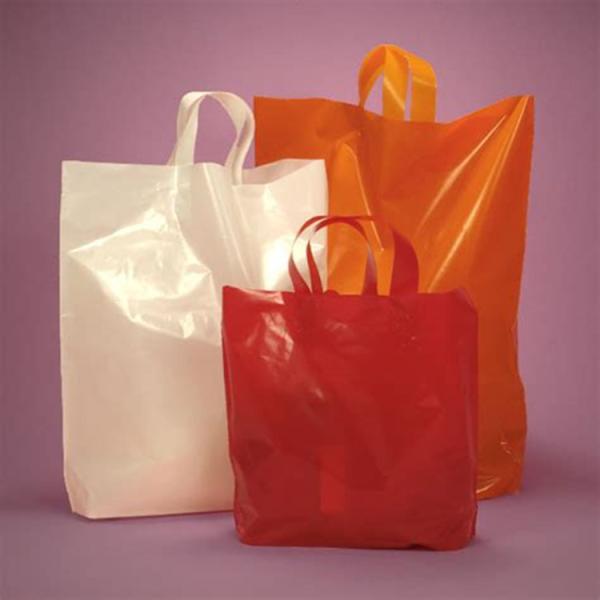 Buy cheap Moisture Proof Custom Logo Reusable Shopping Bags For Clothes Stores from wholesalers