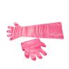 Buy cheap Disposable PE Long Gloves VET Clinic Long Gloves With And Without Shoulder Veterinary Dressing Gutting Glove from wholesalers