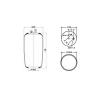 Buy cheap Brand New Rubber Truck Air Springs Of Air Ride Suspension System For Contitech 4390N2 from wholesalers