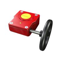 Buy cheap Industrial Manual Valve Actuator Gear Operator For Butterfly Valve product