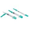 Buy cheap Disposable Sterile Safety Medical Arterial Blood Collection Syringe 1ml/3ml 21G 22G from wholesalers
