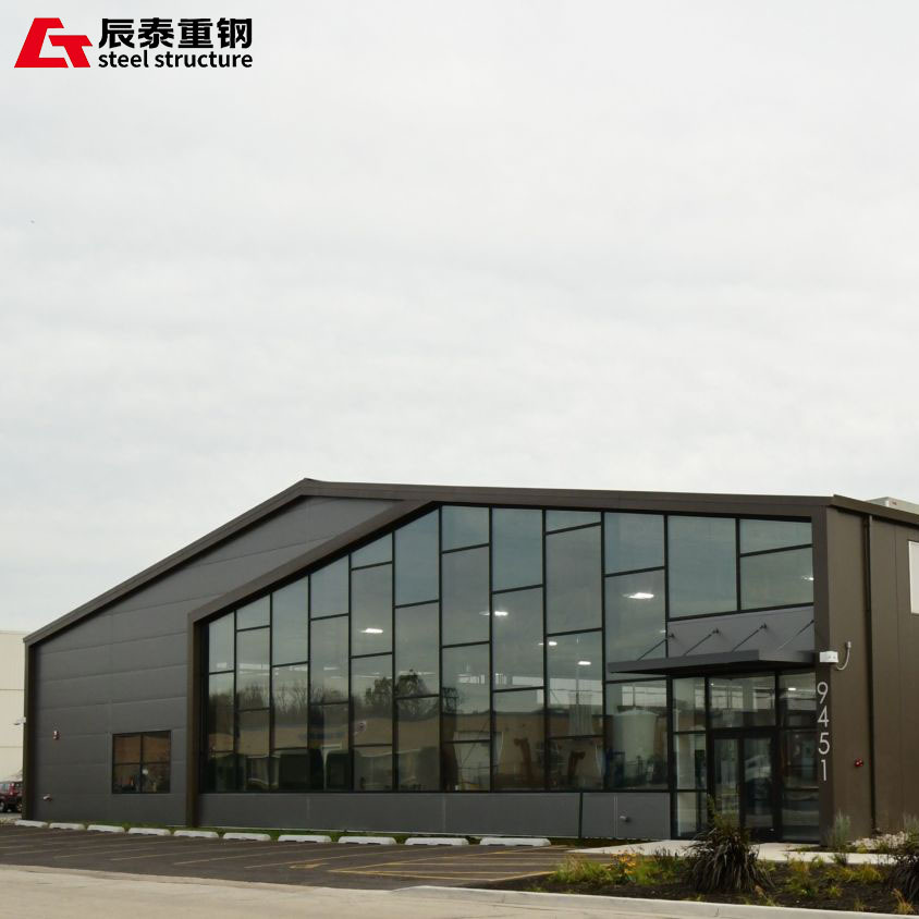 Easy Assemble Steel Structure Warehouse Workshop Prefabricated Hangar