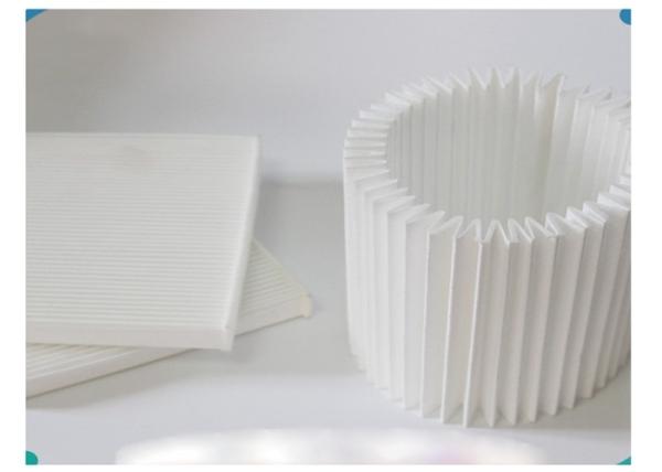 Buy cheap Low Air Pressure Hepa Filter Paper Roll PP Meltblown Material from wholesalers