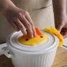 Buy cheap DUCK Silicone Cooking Pinch Grips Oven Mitts Potholder Silicone Cooking Cooking Utensil Kitchen Baking Gloves Gadget Set from wholesalers