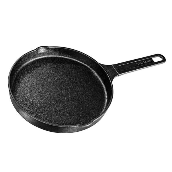 Buy cheap Corrosion Proof Cast Iron Cooking Pans 2.1kg 24cm Cast Iron Frying Pan from wholesalers
