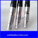 lemo connector compatible FGG.0B.309.CLAD 9 pin male plug