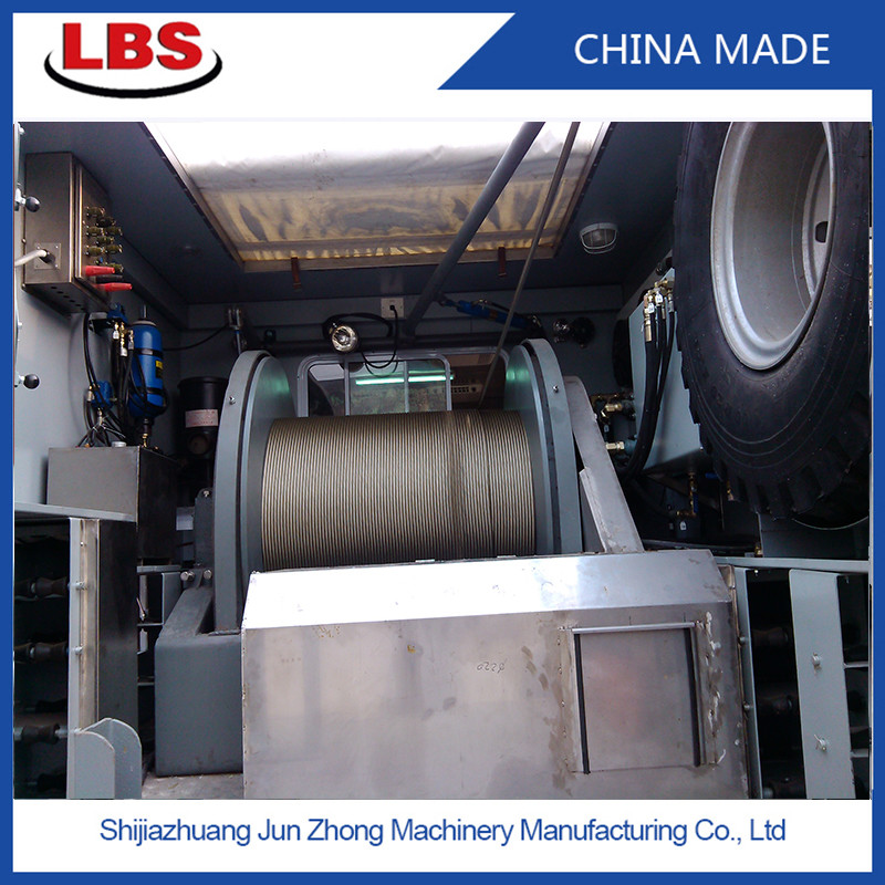 Carbon Steel Extended Wire Rope Sling Drum 160KN For Lifting Object