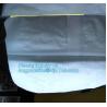 Buy cheap Hot Selling White Kraft Paper PP Woven Plastic Cement Valve Packaging Bag For 25Kg,50kg 25kg 20kg capacity kraft paper l from wholesalers