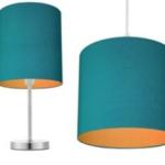 180*320mm Simple Modern Table Lamp 3 Way Gimbal Metal Base