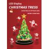 Buy cheap Front Maintenance Creative LED Display Christmas Tree Screen With Brightness 600 Nits from wholesalers