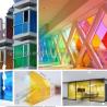 Buy cheap Grey EVA Laminated Safety Glass for Kitchen and Bathroom 5 0.38 5 Solid Structure from wholesalers