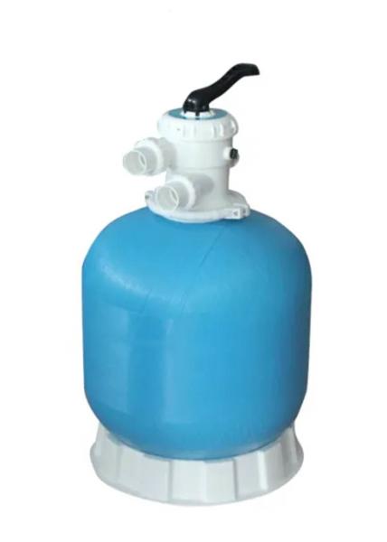 Buy cheap 1.5 / 2 Inch Port HDPE Sand Filter Tank With 3 Way Valve 1300mm Height from wholesalers