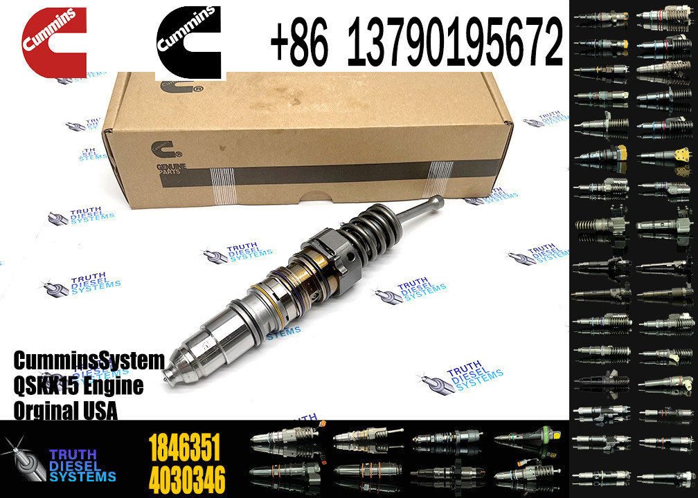 LANXIN for Cummins 23-2 Stania HPI Fuel Injector 1846351 1846350 1846349 1846348 1846347 1764365 1764364 0731091 Fuel Injector