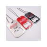 Buy cheap Stainless Steel Printed Blank Dog Tag Beer Bottle Opener,Promotion die punched stainless with ball chain, printed logo from wholesalers
