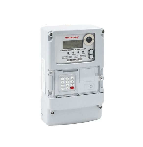 Buy cheap DTSY5558 Nigeria Standards 3 Phase 4 wire Electric Meter Recharged by STS token pin from wholesalers