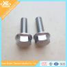 Buy cheap Inch Gr5 DIN6921 5/16 unc titanium hex flange bolts from wholesalers
