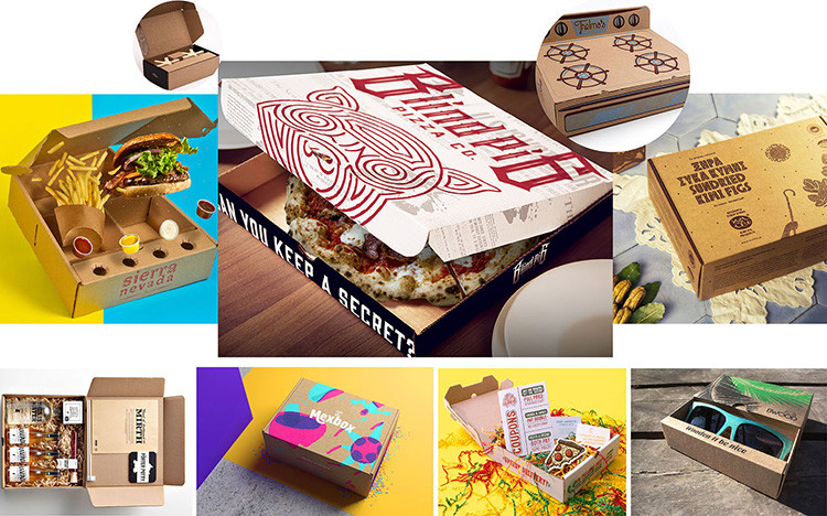 Custom Printing Hot Eco Sale Friendly Durable Folding Kraft PaPer Cajas De Carton Corrugated Shipping Boxes