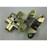 Buy cheap Durable Industrial Piano Hinge / Heavy Duty Hidden Door Hinges GP Surface from wholesalers