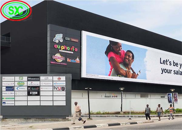 P8 SMD3535 LED Display All-Weather Full-Color High-Definition Energy-Saving LED