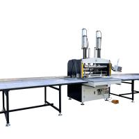 Buy cheap Omron PLC Control Plastic Crate Making Machine Coaming Box Turnover Box product