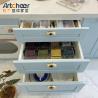 Buy cheap Solid Wood Lazy Susan Base Cabinets The Perfect Addition to Your Modular Kitchen Design from wholesalers