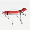 Buy cheap Red Medical Emergency Aluminum Alloy Rescue Automatic Folding Stretcher WLA1 from wholesalers