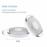 4.5v 0.5w 10ft Distance Battery Operated Motion Sensor Light Wall Mounted