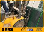 X MESH 2x3m Metal Mesh Fencing RAL 6005 Metal Grid Fence ODM