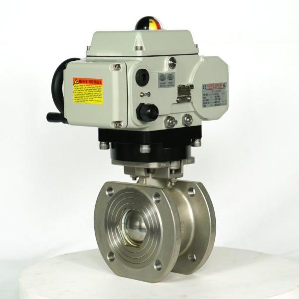 Buy cheap Self Checking NEMA4/4X 2500Nm Smart Electric Actuator from wholesalers