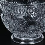 Rotating Glass Tea Coffee Mugs Crystal Whisky Wine Cup Tumblers 10oz