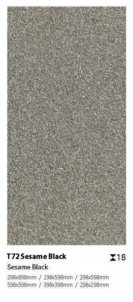 Non-Slip Black Full Body 24"X48" Gray Floor Paving Tile For Garden
