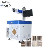 Buy cheap High Speed Industrial Laser Marking Machine Terminal Wire Number Dedicated product