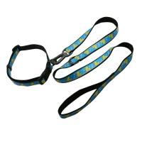 Buy cheap Double Layer Harness Leash Set Waterproof Pet Collar Leash For Dog product