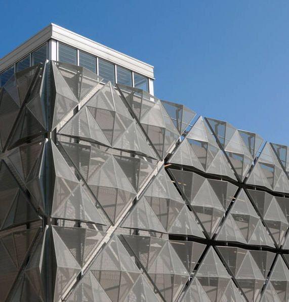 Buy cheap Outdoor Aluminium Curtain Wall Laser Cut Wood Stone Cladding Veneer from wholesalers
