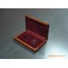 Buy cheap Wooden Coin display with red color from wholesalers