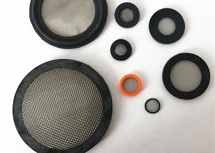 1/2 inch stainless steel rubber mesh washer hose filter strainer