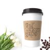 Buy cheap Disposable Paper Cup Sleeves Various Size Heat Resistant For Hot Coffee from wholesalers