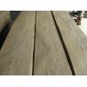 Buy cheap Sliced Natural Brown Ash Wood Veneer Sheet, crown cut from wholesalers